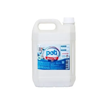 Álcool GEL 70° INPM POTI 5L