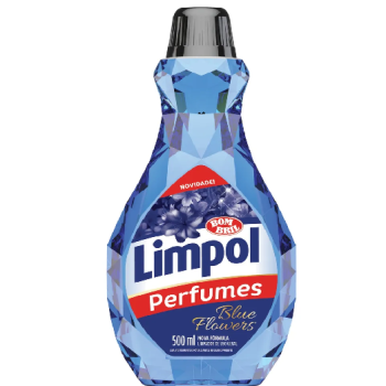 Limpador Perf LIMPOL Azul 500ml