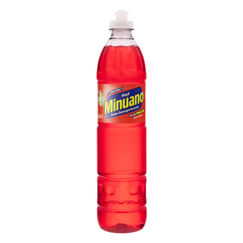 Detergente MINUANO Maçã 500ml
