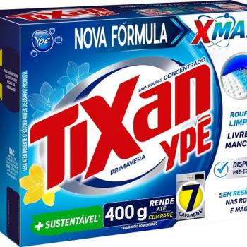 Lava Roupas PÓ TIXAN YPÊ Primavera 400g