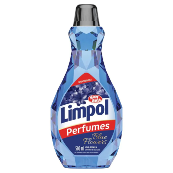 Limpador Perf LIMPOL Blue Flowers (Azul) 500ml