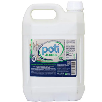 Álcool POTI 70° INPM 5L