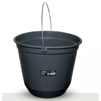 Balde 13 Litros (LISO) INPLAST C/Alça Metálica