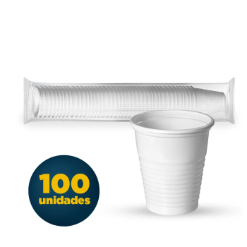 Copo 80ml PP C/100 UND