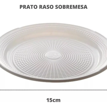 PRATO RASO 15 BCO KEROCOPO PS 50X10 (CX C/50 SACOS DE 10 UND) -