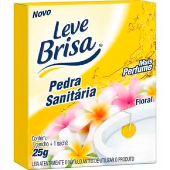Pedra Sanitária LEVE BRISA Floral 25g UND