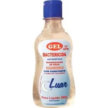 Álcool em Gel LUAR Bactericida 70° 280g