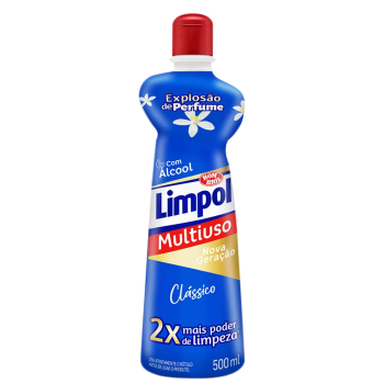 Multiuso LIMPOL Clássico 500ml