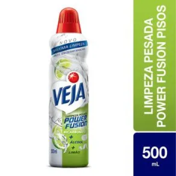 Limpador Multiuso VEJA Power Fusion Limão 500ml