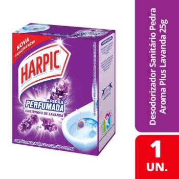 Pedra Sanitária HARPIC Lavanda 20g UND