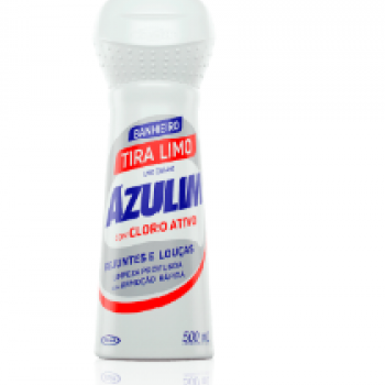 TIRA LIMO - CLORO ATIVO AZULIM 500ml