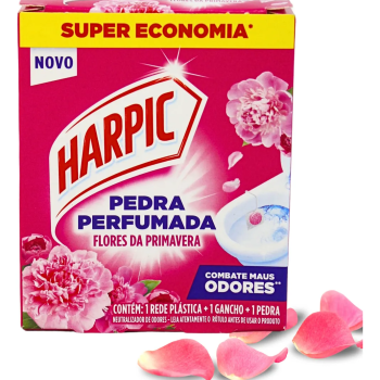 Pedra Sanitária HARPIC Flores da Primavera  20g UND