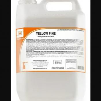 Detergente Desengraxante YELLOW PINE SPARTAN 5L