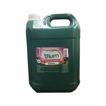 Desinfetante TRIUM Talco 5L -
