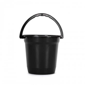 Balde 05 Litros (PRETO) PLASMARC