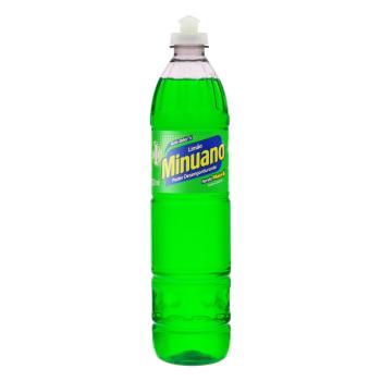 Detergente MINUANO Limão 500ml