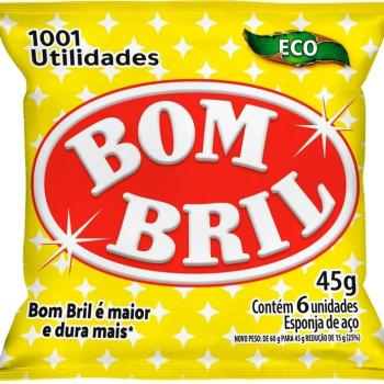 Lã de Aço BOMBRIL 45g UND