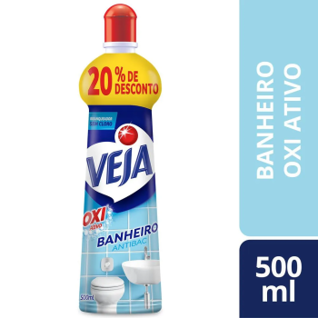 Limpador Anti Bac VEJA Oxi Ativo Lavanda 500ml