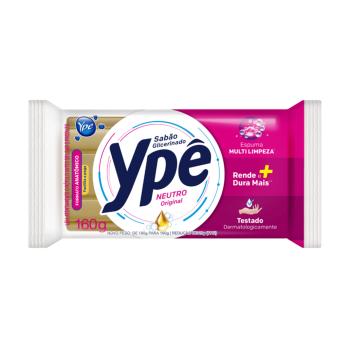 Sabão em Barra YPÊ 160g Neutro UND