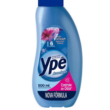 Amaciante Roupa YPÊ Aconchego (Azul) 500ml