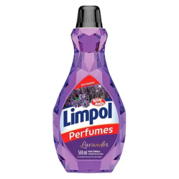 Limpador Perf LIMPOL Roxo Lavander 500ml