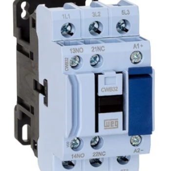 26160140 - Contator Tripolar CWB25.11 - 1NA+1NF - 24VCA220V 50/60Hz