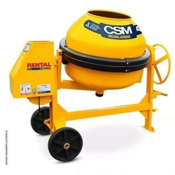 00000 - Betoneira Rental Robust 400L Prof.C/Motor Monof.