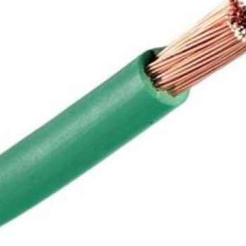 149018 - CABO FLEX 750V 1.00MM VERDE CORFIO