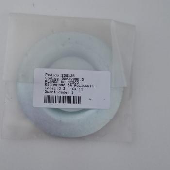 00032996.5 FLANGE DO DISCO ESTAMPADO DA POLICORTE FURO MENOR