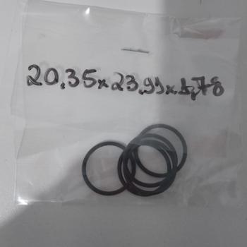 93760070 2019 (OFICINA) ANEL ORING - 20,35 X 23,91 X 1,78