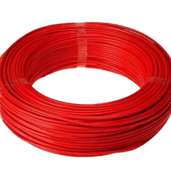 149019 - CABO FLEX 750V 1.00MM VERMELHO CORFIO