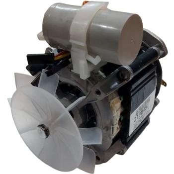 3108451 - CJ MOTOR MONOFASICO 1/2CV 4P 110/220V 60HZ C/POLIA MOTORA 45MM C/FLANGE DES 3108451
