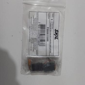 F000611080 Escovas Para Esmerilhadeira Skil 1100W F012945502 - 12863