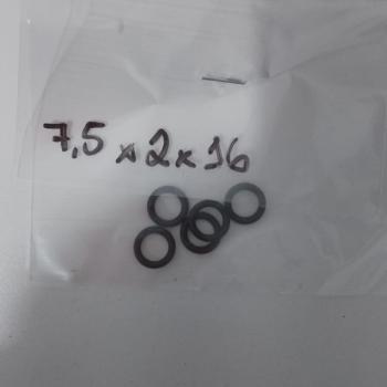 63620540 (GA330B) ANEL ORING 7,50 INT X 2,00 ESP X 11,50 EXT BICO INJETOR HD585 (COD. SIMI. 7244)