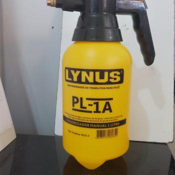 00008125.3 PL-1A PULVERIZADOR MANUAL LYNUS 1LTS EMBALAGEM 10 PC