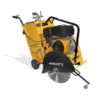 20120 - Cortadora De Pisos/asfalto/concreto Mcp195 C/Motor Menegotti 390 13Hp S/ Disco De Corte