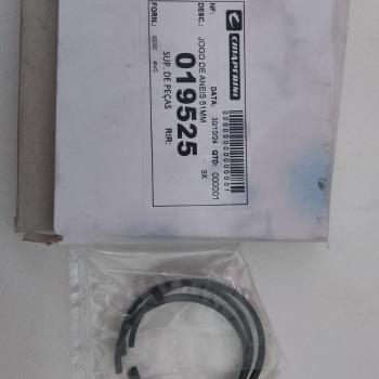 000019525 - Jogo De Aneis 51mm Compressor Chiaperini 10red Motomil Cmv10