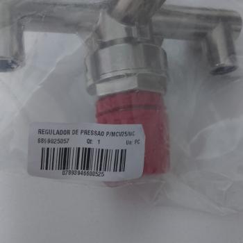 6899025057 - REGULADOR DE PRESSAO P/MCV25/MCV50