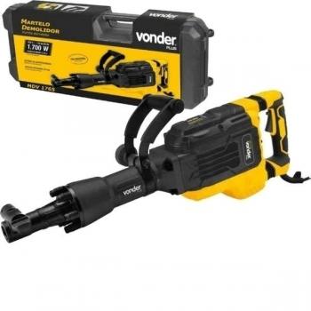 19892 - Martelo Demolidor Vonder Mdv1765 1700W Encaixe Hexagonal 28Mm 16Kg