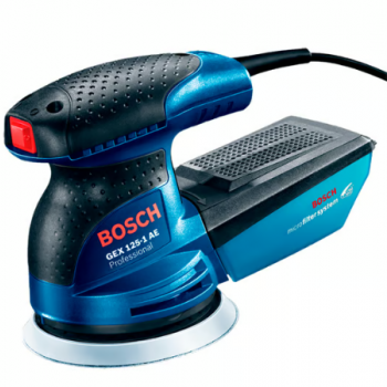 20044 - Lixadeira Roto Orbital Bosch Gex 125-1 Ae 5Pol 220V