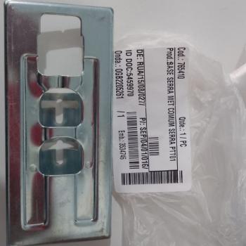 765410 BASE SERRA MET COMUM SERRA PTT01