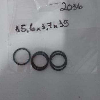 (63626340) (GA545A) ANEL ORING 15,60 INT X 1,78 ESP X 19,16 EXT (COD. SIMI. 2016)