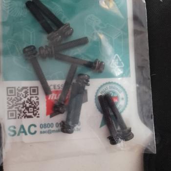 265101-3 PARAFUSO PHILIPS M4X25MM COM ARRUELA