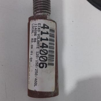 4114006 EIXO DO VOLANTE 120L PREMIUM / TOP1000 / 150L PREMIUM / 250L PROFISSIONAL / 400L RENTAL / 400L PROF / 400L 114006 R6
