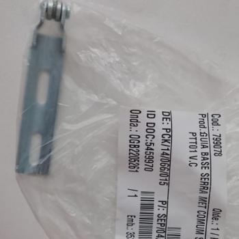 799078 GUIA BASE SERRA MET COMUM SERRA PTT01 V.C