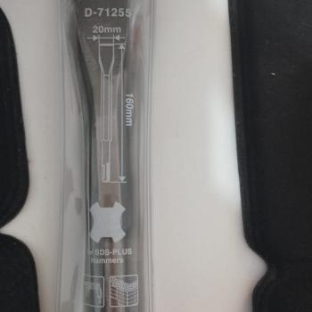 D-71255 - TALHADEIRA SDS-PLUS 20MM X 160MM