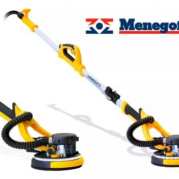 20210 - Lixadeira de Parede e Teto MENEGOTTI  MLP750 Led C/Motor Monofasico 220V 60HZ 750W