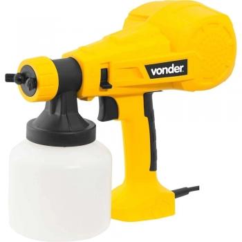 00000 - Pistola Elétrica Vonder Para Pintura Pev 400, 220V~