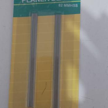 MLB3085744954 - 02 Pares Lamina Plaina Eletrica Bosch Gho 700 Fininha