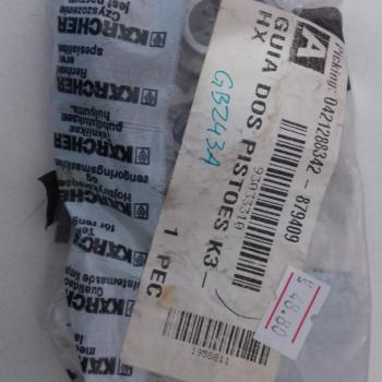 (93033310) - (GB243A) GUIA DOS PISTOES K3-K4 HX KARCHER 879409